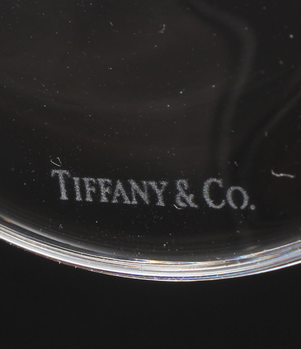 美品 TIFFANY&Co. ワイングラス 2点セット ペア アトラス ティファニー