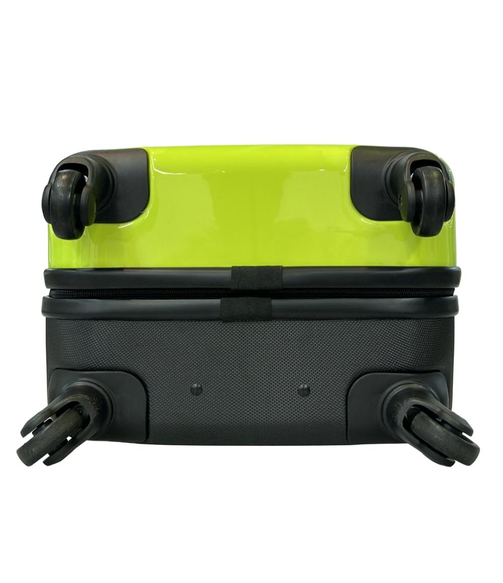 BANDAI スーツケース TIGER & BUNNY ライムグリーン ワイルドタイガー メンズ バンダイ