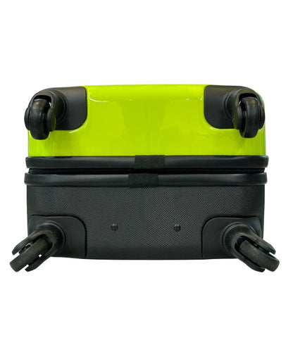 BANDAI スーツケース TIGER & BUNNY ライムグリーン ワイルドタイガー メンズ バンダイ