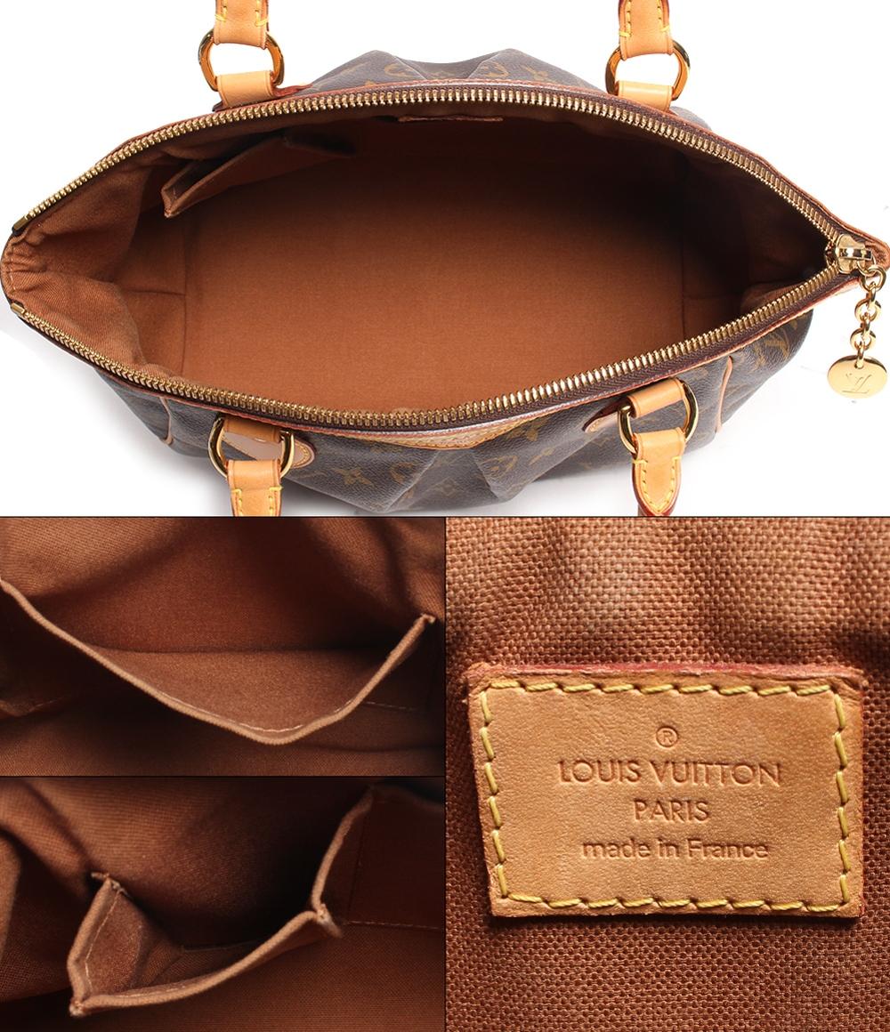 ルイヴィトン ハンドバッグ ゴールド金具 ティヴォリPM モノグラム M40143 レディース Louis Vuitton