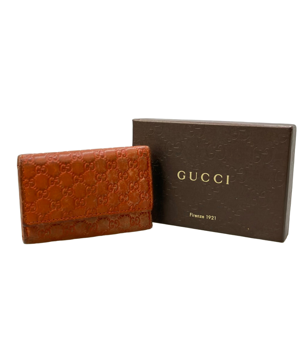 ファッション小物 未使用保管品 GUCCI グッチ グッチシマ 6連キー