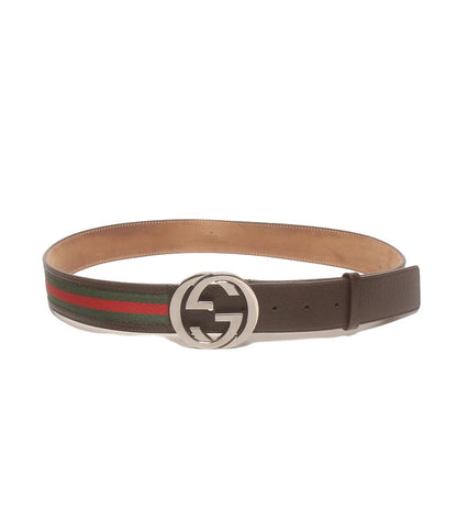 グッチ ベルト シェリーライン 114984 212956 95 38 メンズ GUCCI