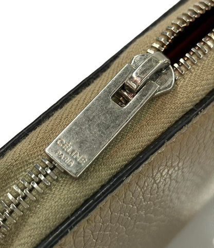 CELINE ラウンドファスナー 小銭入れ レディース セリーヌ