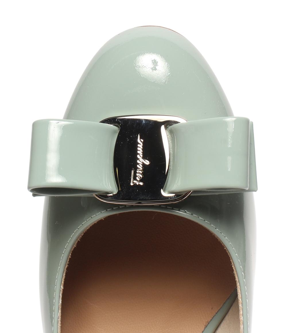 美品 Salvatore Ferragamo パンプス 768776 レディース SIZE 5 サルヴァトーレフェラガモ