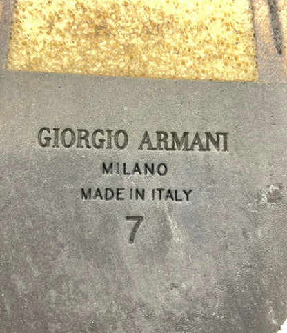 GIORGIO ARMANI Tストラップシューズ メンズ SIZE 7 ジョルジオアルマーニ