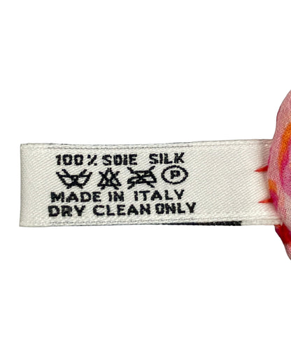 美品 Dior スカーフ シルク100% トロッター レディース ディオール