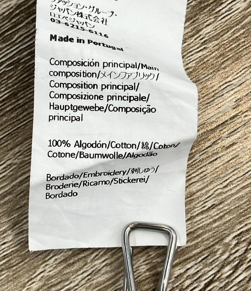 LOEWE 長袖シャツ オーバーサイズフィット ロングスリーブ Tシャツ H526Y22XAY SIZE M ロエベ