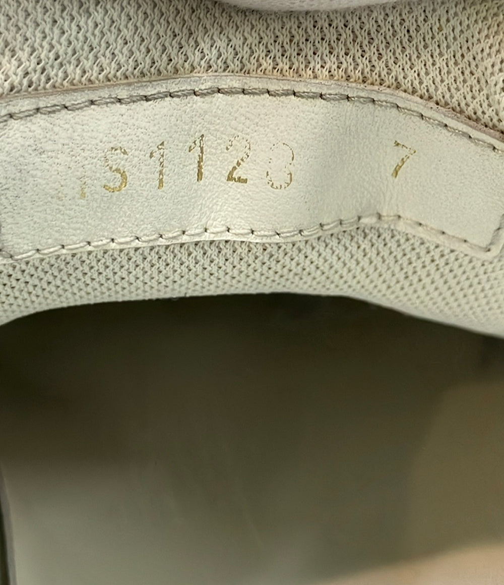 訳あり LOUIS VUITTON ローカットスニーカー メンズ SIZE 7 ルイ・ヴィトン