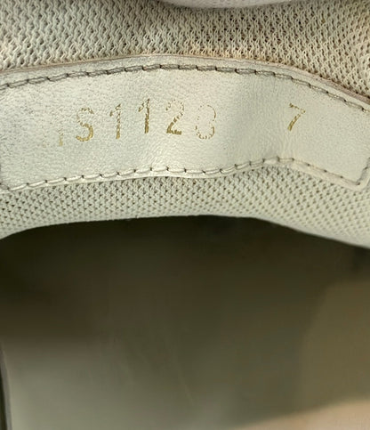 訳あり LOUIS VUITTON ローカットスニーカー メンズ SIZE 7 ルイ・ヴィトン