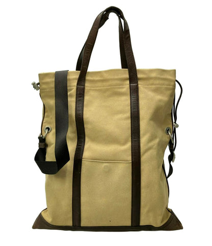 PRADA SPORTS 2WAYハンドバッグ ショルダーバッグ トートバッグ キャンバス レザー 4VA447 プラダスポーツ