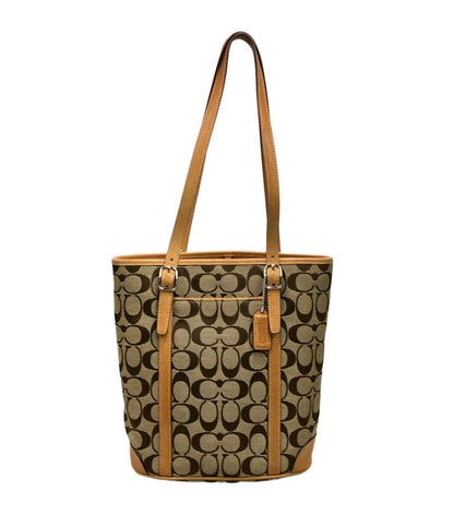COACH トートバッグ シグネチャー 6612 レディース コーチ