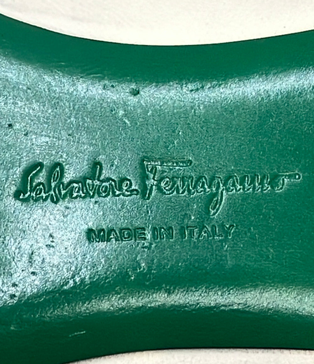 Salvatore Ferragamo フラットパンプス ヴァラ RF54666 レディース SIZE 6 サルヴァトーレフェラガモ