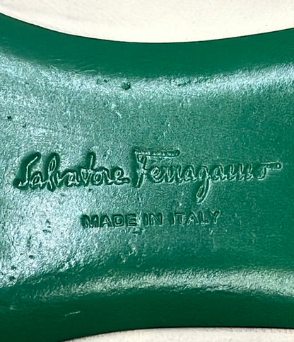 Salvatore Ferragamo フラットパンプス ヴァラ RF54666 レディース SIZE 6 サルヴァトーレフェラガモ