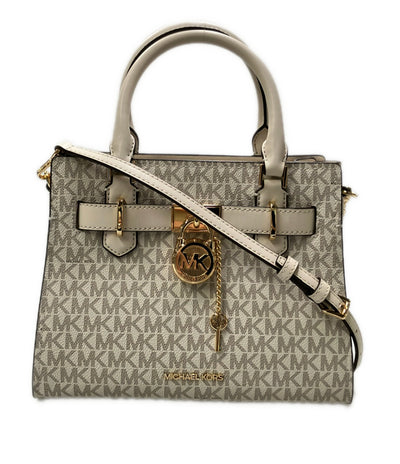 美品 MICHAEL KORS ハンドバッグ ショルダーバッグ 2WAY 斜め掛け レディース マイケルコース