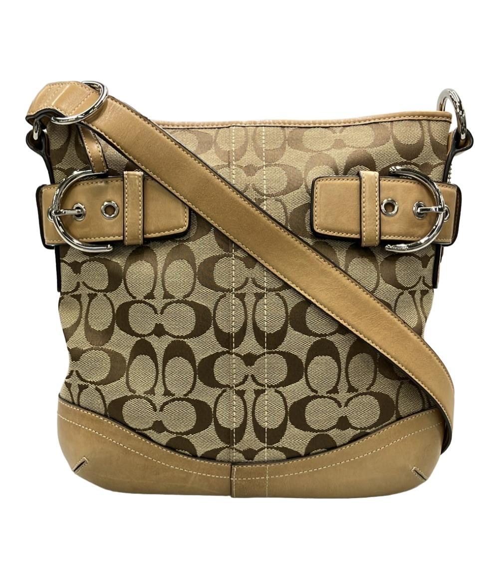 コーチ ショルダーバッグ 斜め掛け シグネチャー 3574 レディース COACH