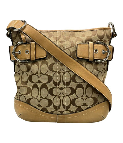 コーチ ショルダーバッグ 斜め掛け シグネチャー 3574 レディース COACH