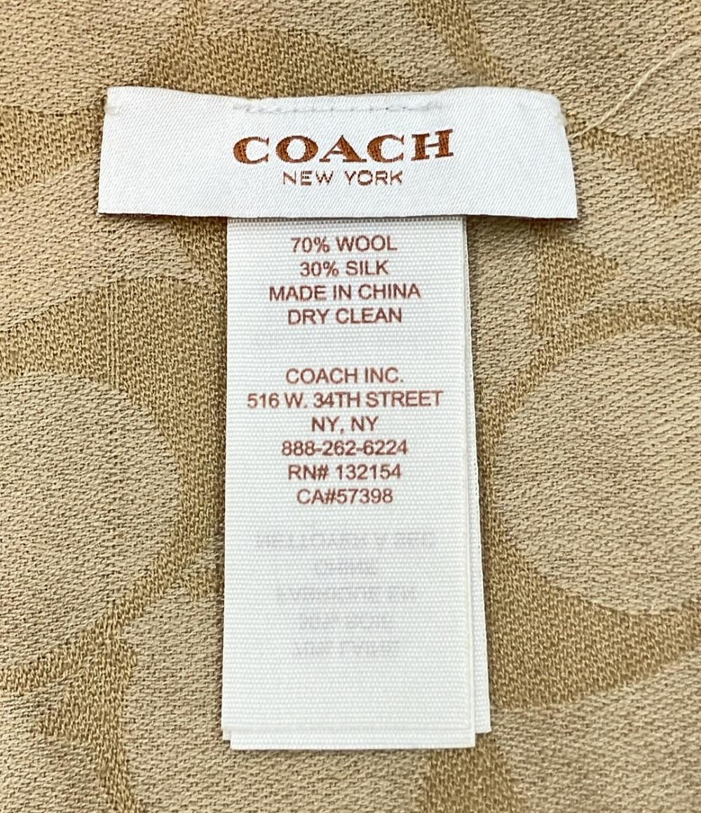 COACH マフラー ストール シグネチャー レディース コーチ