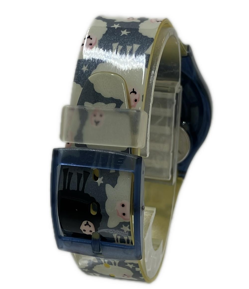 Swatch 腕時計 クオーツ レディース メンズ スウォッチ