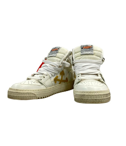 オフホワイト ハイカットスニーカー レディース SIZE 36 (M) OFF-WHITE