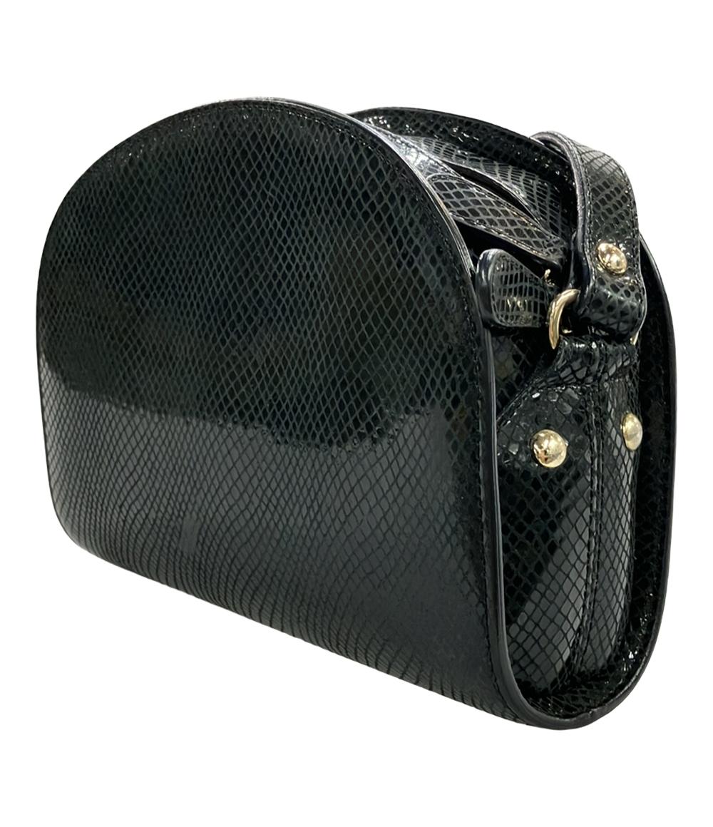 A.P.C. ショルダーバッグ 斜め掛け ハーフムーン レザー F61048 レディース アーペーセー