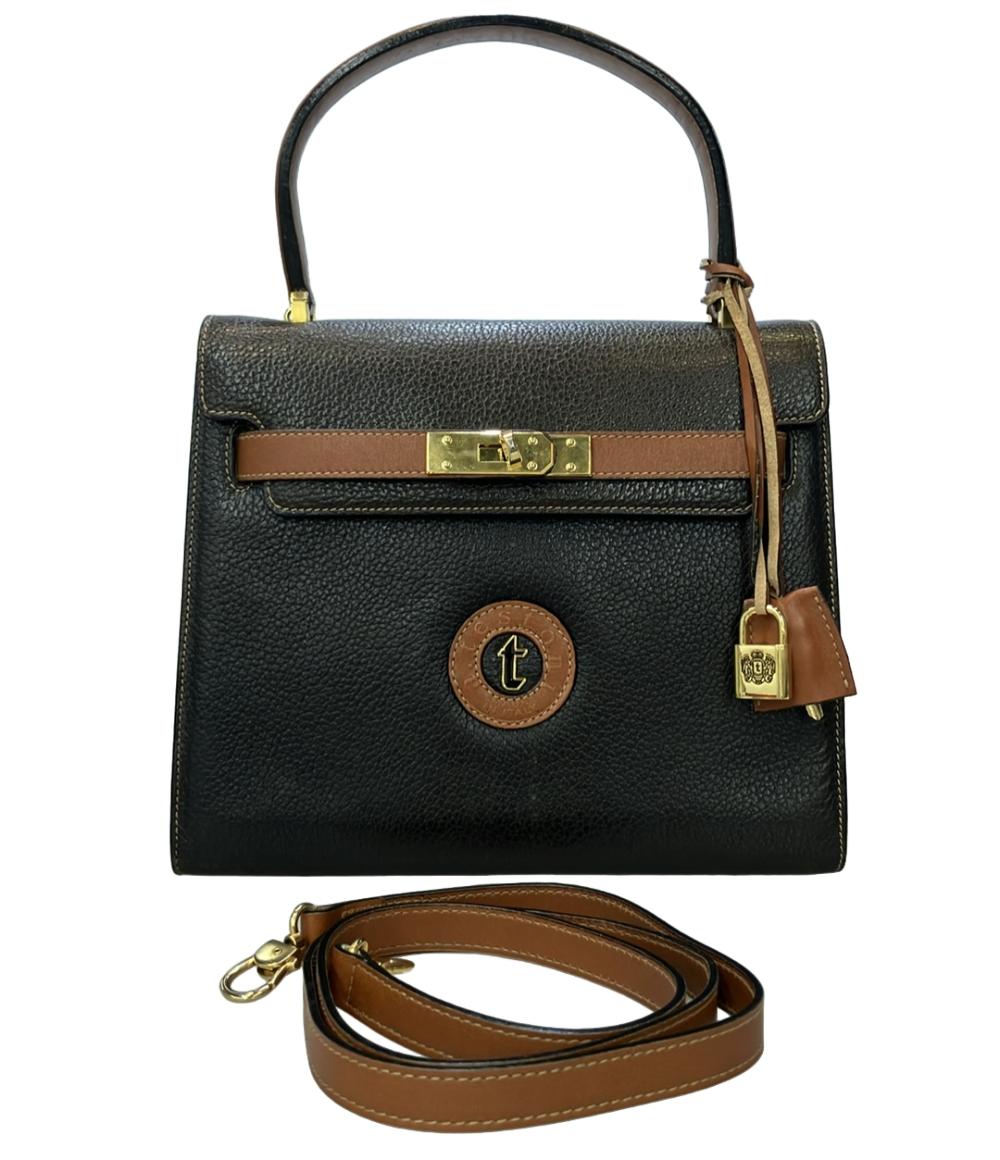 ア・テストーニ 2wayハンドバッグ ショルダーバッグ レディース a.testoni