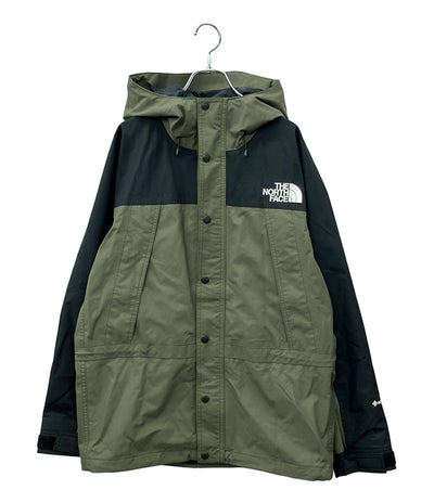 美品 THE NORTH FACE マウンテンパーカー Mountain Light Jacket マウンテン ライト ジャケット NP11834 メンズ SIZE M ザ・ノースフェイス