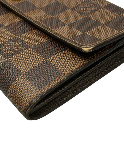 LOUIS VUITTON 長財布 ダミエ ポルトモネ クレディ N61726 レディース メンズ ルイ・ヴィトン