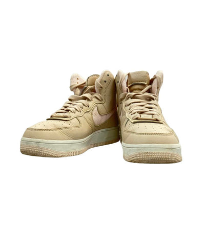 ナイキ ハイカットスニーカー AF1 SCULPT SANDDRIFT DC3590-103 レディース SIZE 23.0 (M) NIKE
