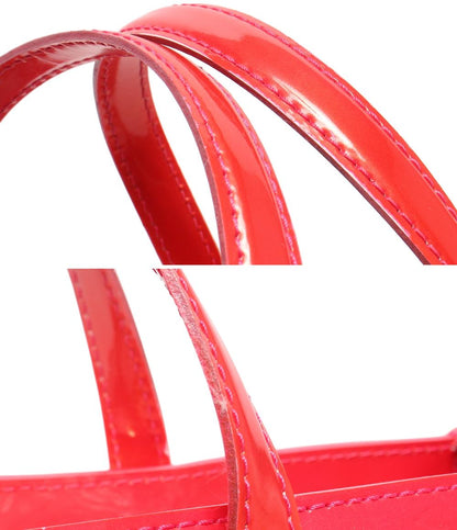 ルイ・ヴィトン トートバッグ ハンドバッグ ウィルシャー・ブルーバード ヴェルニ M93643 レディース LOUIS VUITTON