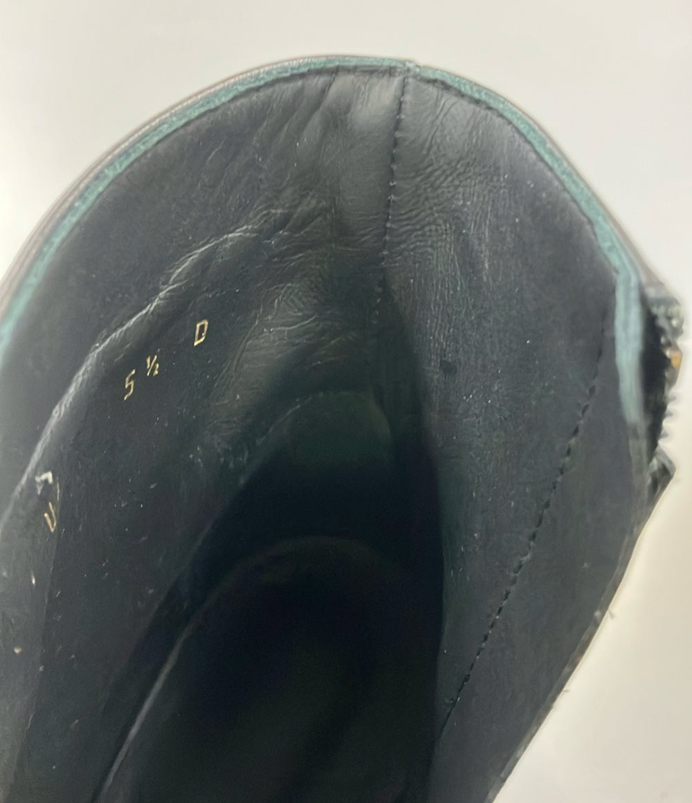Salvatore Ferragamo ショートブーツ ガンチーニ レディース SIZE 5 1/2 サルヴァトーレフェラガモ
