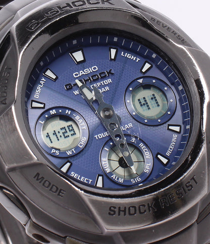 CASIO 腕時計 G-SHOCK The G ソーラー ネイビー GW-1800BDJ メンズ カシオ