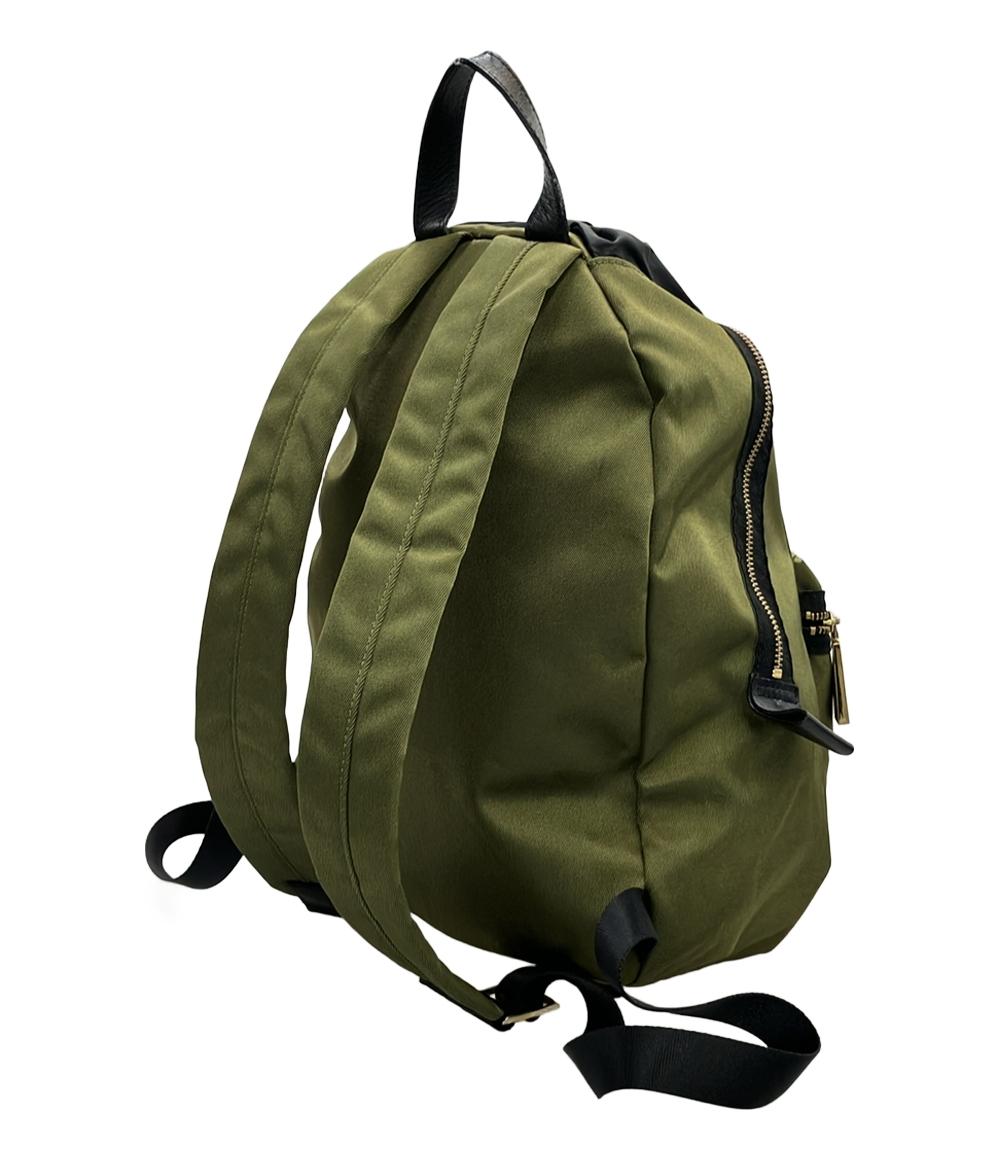 ランバンオンブルー リュック リボンモチーフ ナイロン トロカデロ レディース LANVIN en Bleu