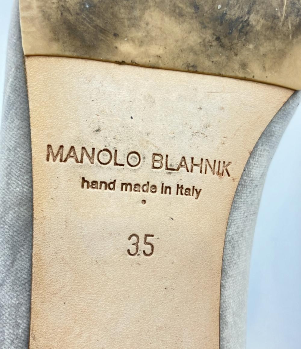 MANOLO BLAHNIK パンプス レディース SIZE 35 22(cm) マノロブラニク