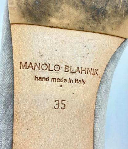 MANOLO BLAHNIK パンプス レディース SIZE 35 22(cm) マノロブラニク