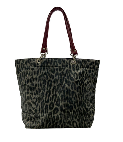 un jour un sac トートバッグ レオパード柄 ヒョウ柄 レディース アンジュールアンサック
