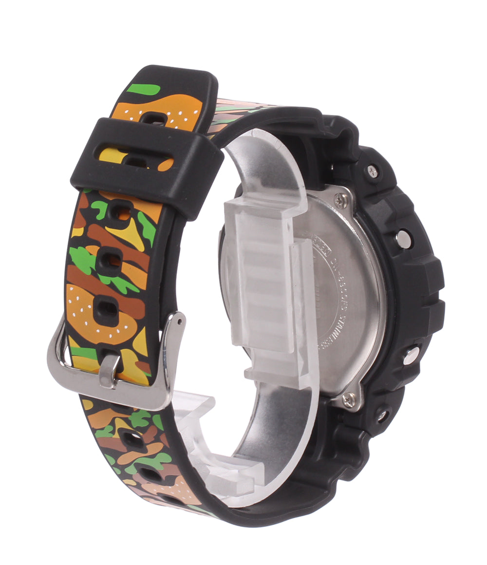 CASIO 腕時計 マクドナルド ビッグマック 50周年 G-SHOCK クオーツ DW-6900FS メンズ カシオ