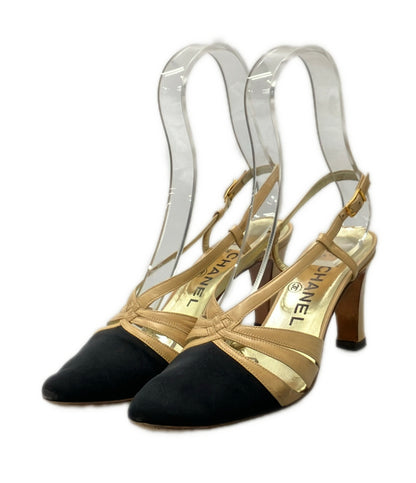CHANEL サンダル レディース SIZE 36 1/2 シャネル