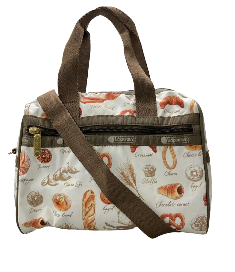 美品 LeSportsac 2wayハンドバッグ ショルダーバッグ レディース レスポートサック