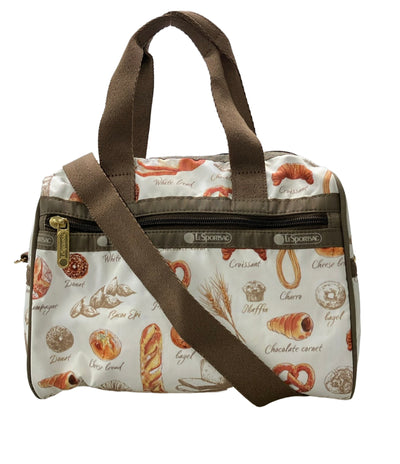 美品 LeSportsac 2wayハンドバッグ ショルダーバッグ レディース レスポートサック