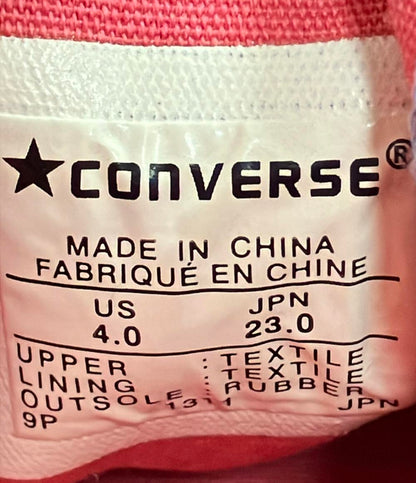コンバース ハイカットスニーカー ALL STAR レディース SIZE 23.0 (M) CONVERSE
