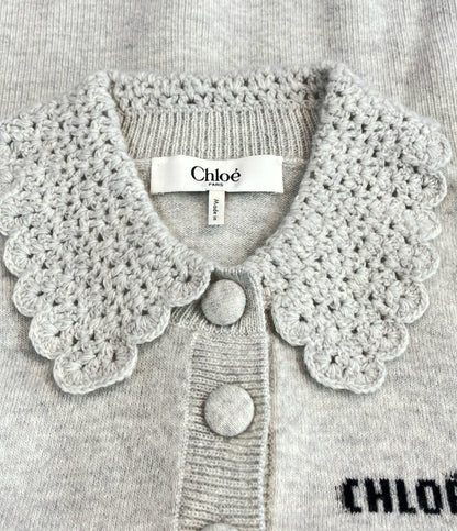 美品 Chloe PARIS 長袖 ニット CH26SMC035300NM レディース SIZE M クロエ パリス