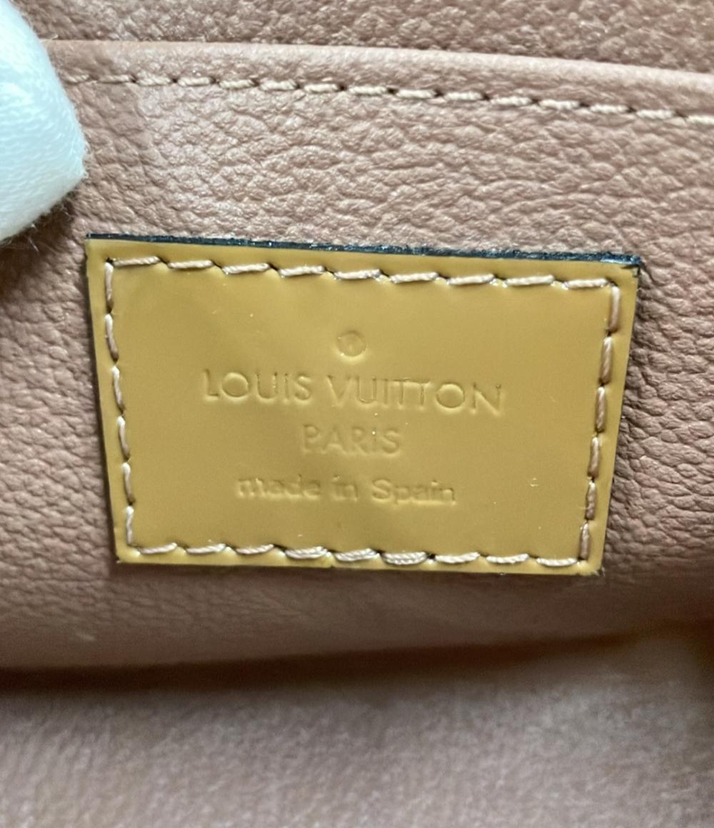 ルイ・ヴィトン ポーチ ポシェットコスメティック モノグラムヴェルニ M90008 レディース LOUIS VUITTON