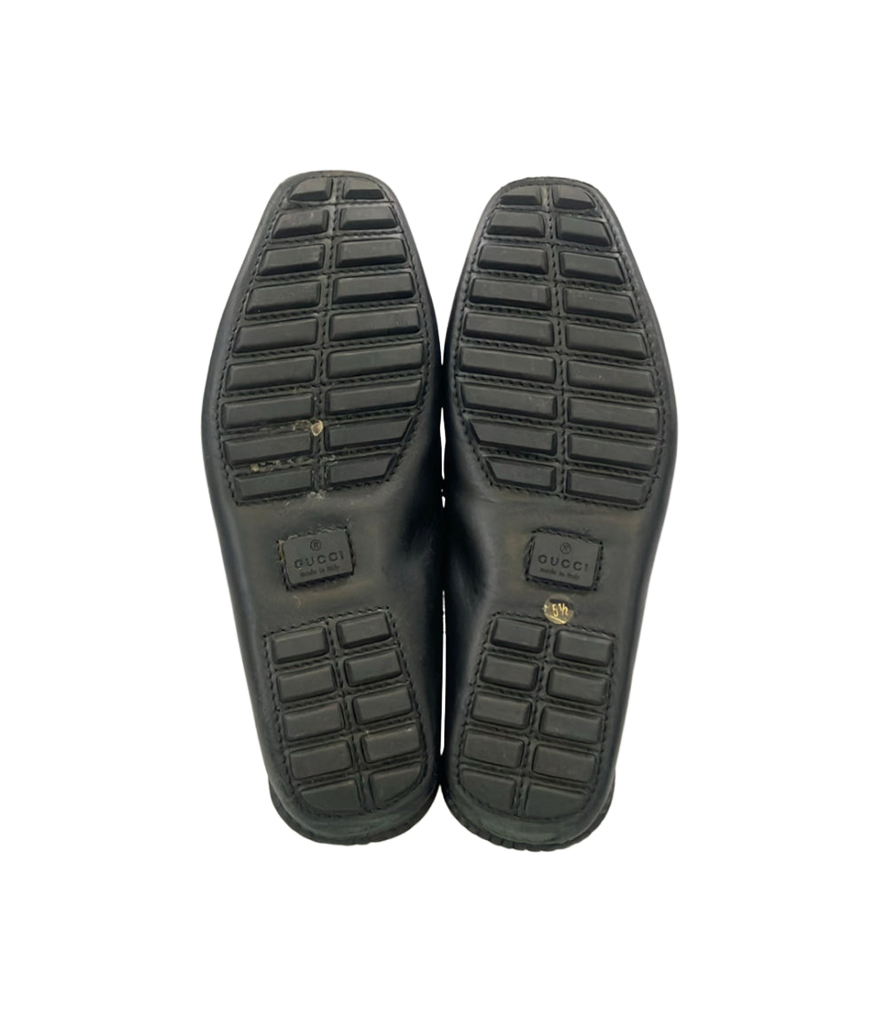 GUCCI ドライビングシューズ GG柄 メンズ SIZE 5 1/2 (24.5cm) グッチ