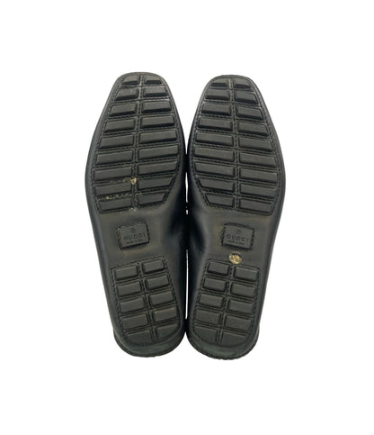 GUCCI ドライビングシューズ GG柄 メンズ SIZE 5 1/2 (24.5cm) グッチ