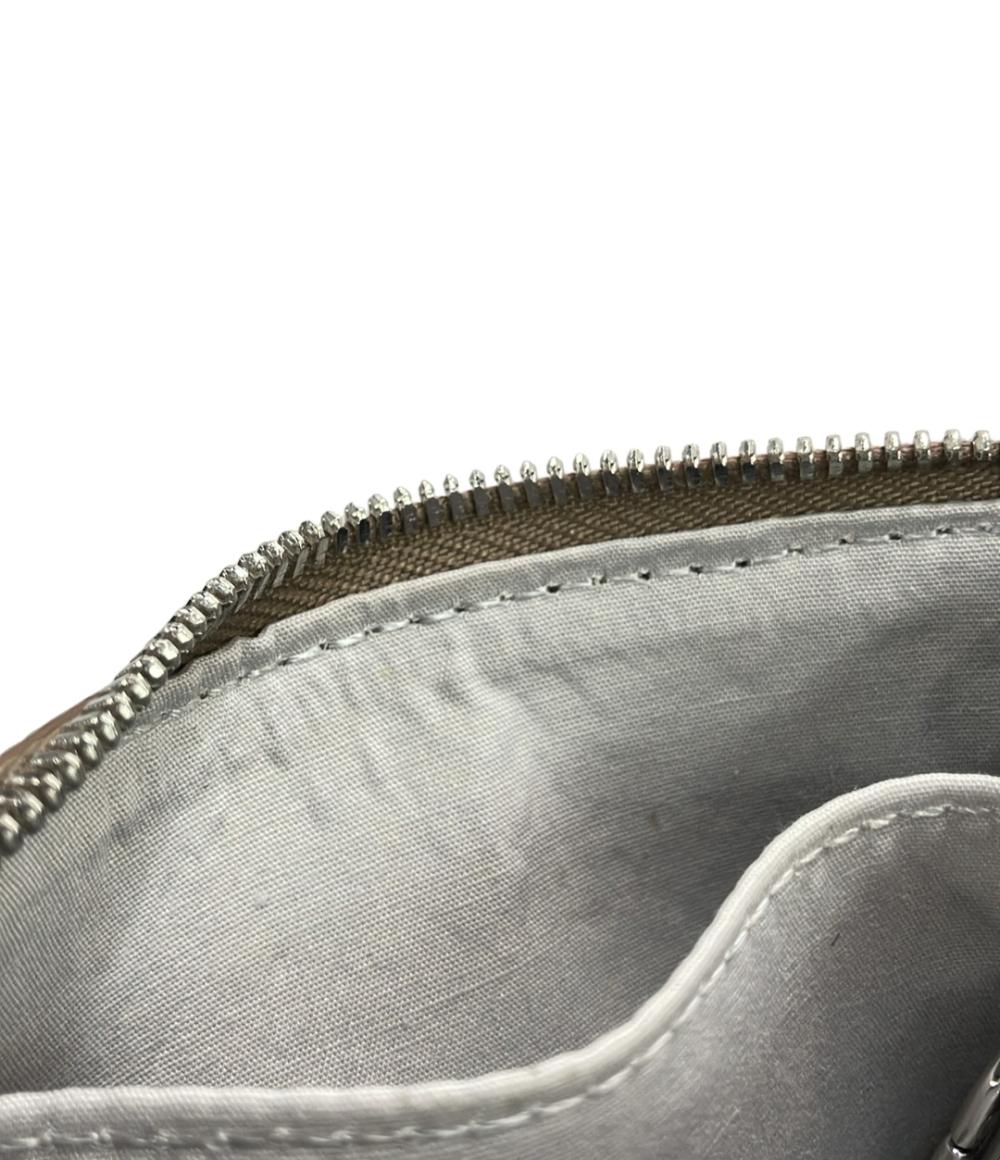 LACOSTE コインケース パスケース カラビナ付き レディース ラコステ