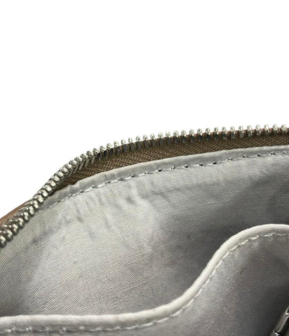 LACOSTE コインケース パスケース カラビナ付き レディース ラコステ