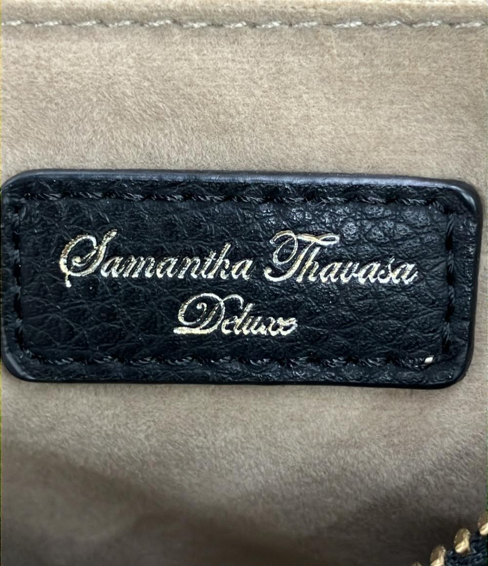 Samantha Thavasa ショルダーバッグ 斜め掛け レザー レディース