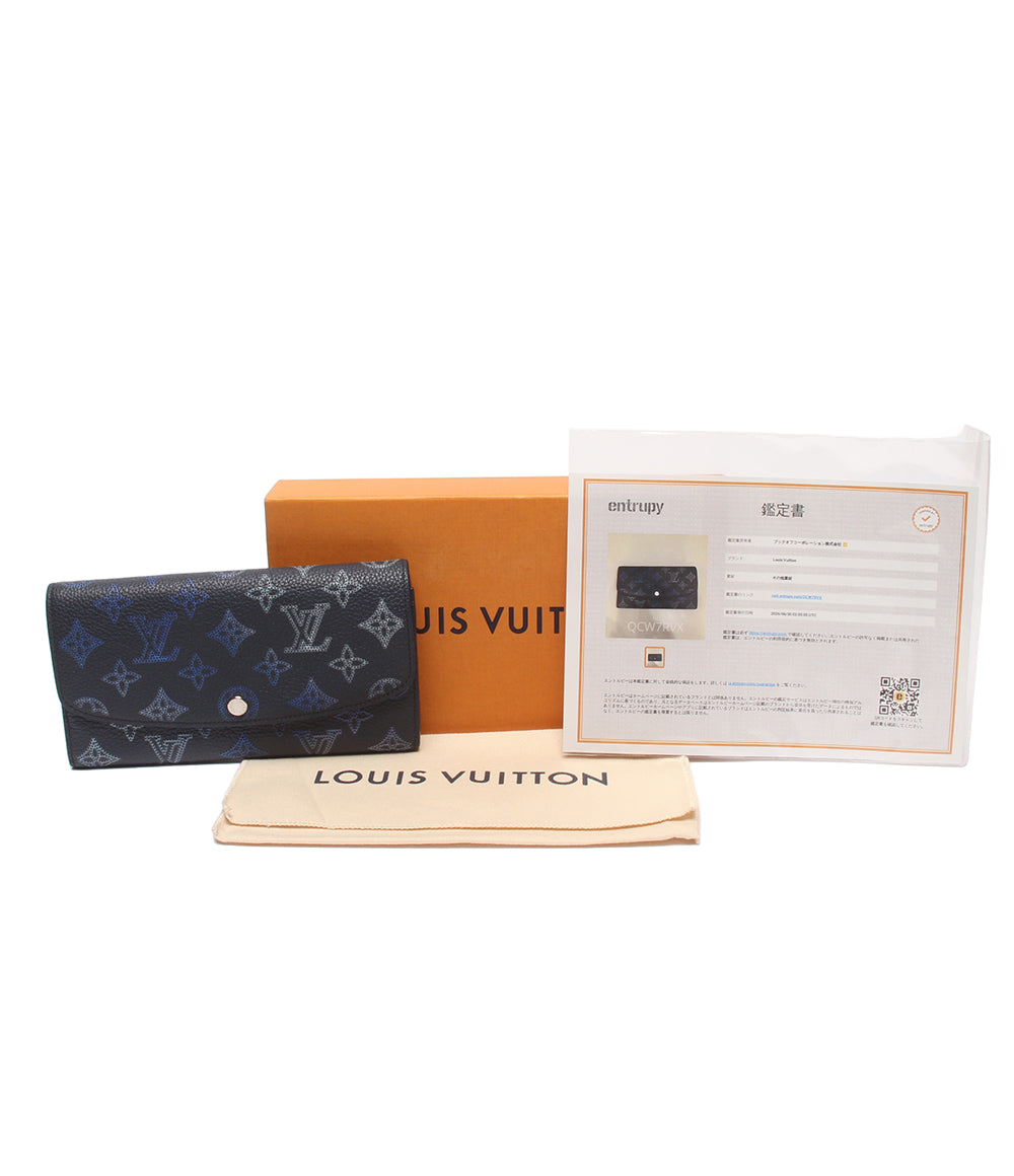 LOUIS VUITTON 長財布 フライトモード マヒナ ポルトフォイユ イリス M81177 メンズ レディース ルイ・ヴィトン