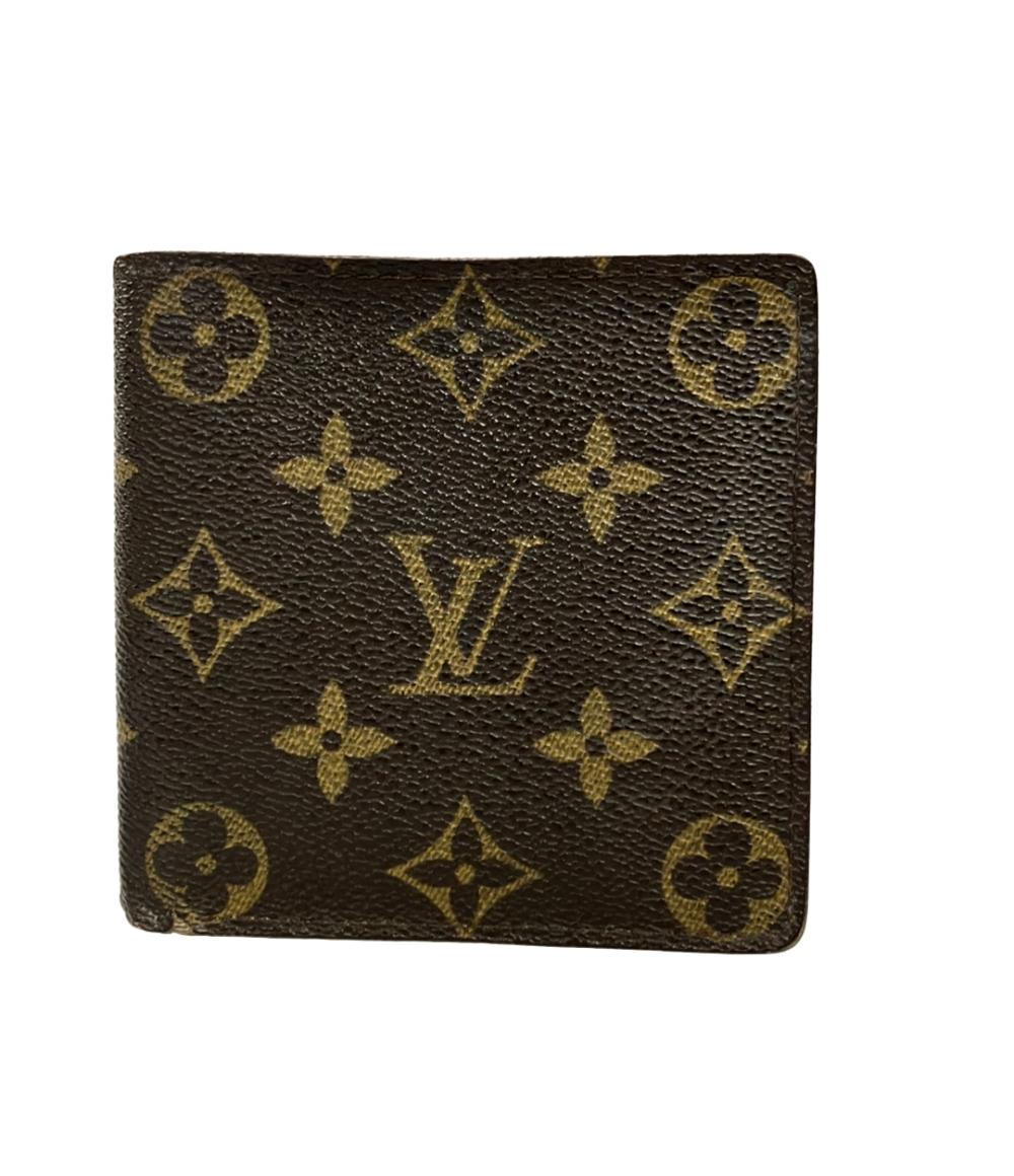 LOUIS VUITTON 二つ折り財布 モノグラム ポルトビエ カルトクレディ モネ ユニセックス ルイ・ヴィトン