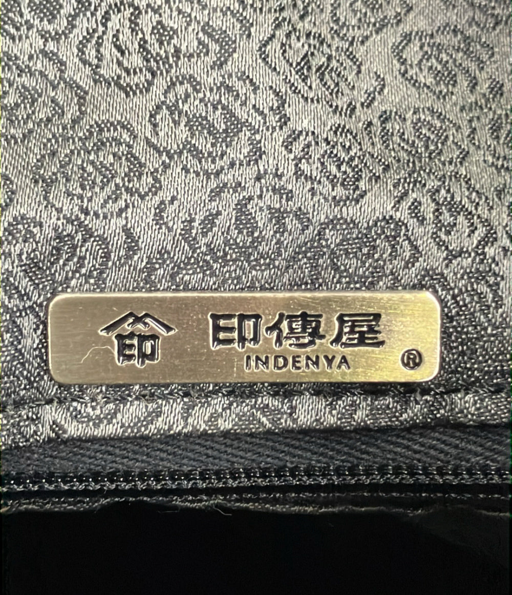 INDENYA ショルダーバッグ 斜め掛け レディース 印傳屋